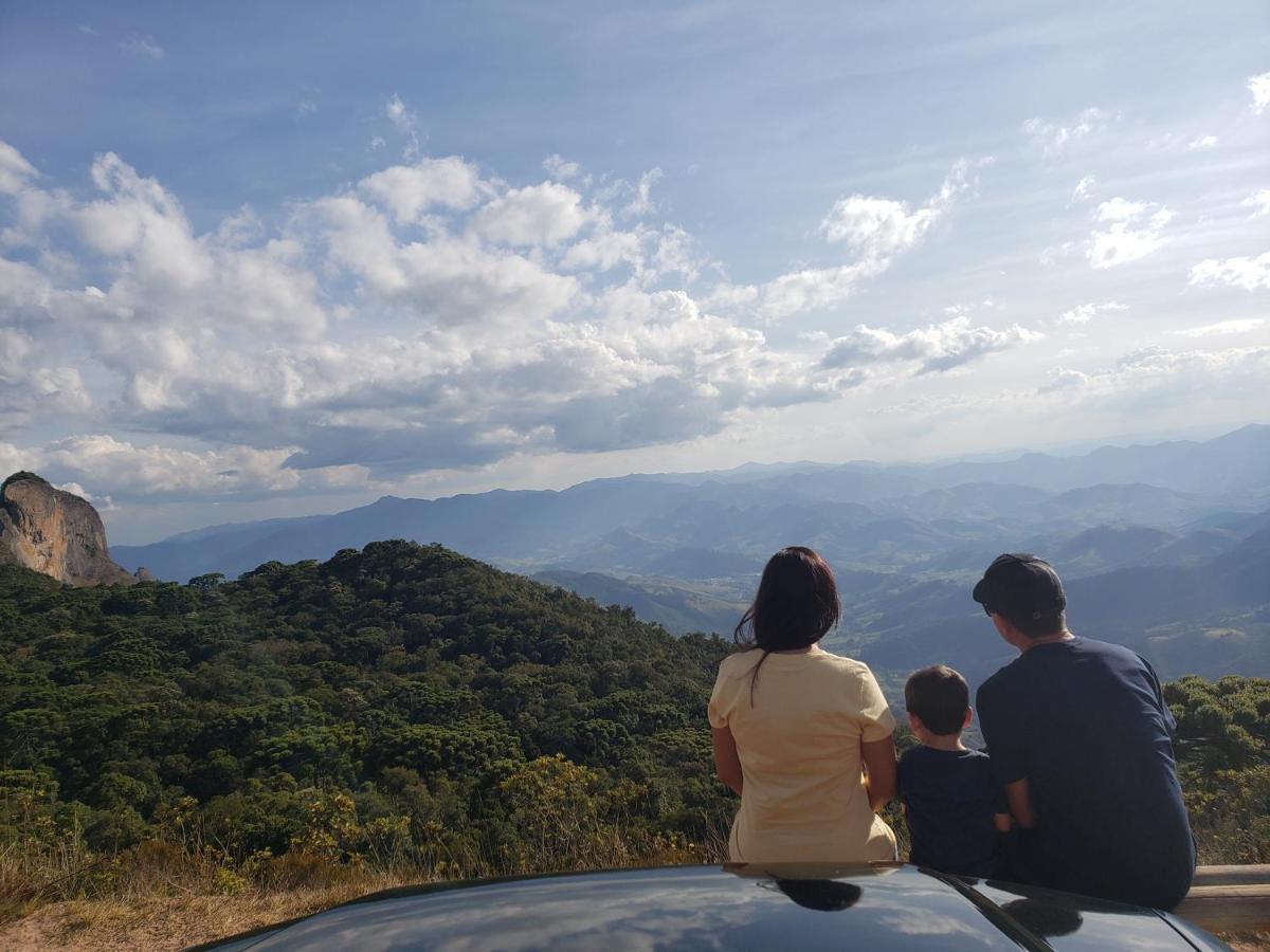 Chalés Viver a Mantiqueira São Bento do Sapucaí Esterno foto